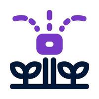 sprinkler icon for your website, mobile, presentation, and logo design. vector