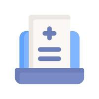 report icon for your website design, logo, app, UI. vector