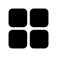 menu icon for your website design, logo, app, UI. vector