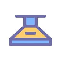 extraction hood icon for your website design, logo, app, UI. vector