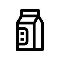 milk icon for your website, mobile, presentation, and logo design. vector