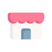 store icon for your website design, logo, app, UI. vector