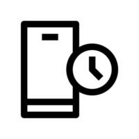 smartphone icon for your website, mobile, presentation, and logo design. vector