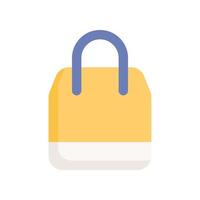 compras bolso icono para tu sitio web diseño, logo, aplicación, ui vector