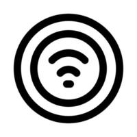 Wifi señal icono para tu sitio web, móvil, presentación, y logo diseño. vector