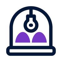 incubator icon for your website, mobile, presentation, and logo design. vector
