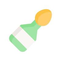 ampoule icon for your website design, logo, app, UI. vector