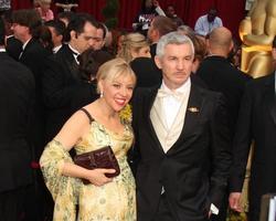 Catalina martín baz luhrmann llegando a el 81 academia premios a el Kodak teatro en los angeles California en febrero 22 20092009 foto