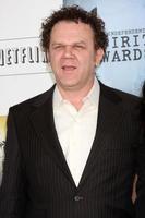 John C Reilly   arriving  at the  Film Indpendents  24th Annual Spirit Awards on the beach in Santa Monica CA  onFebruary 21 20092009 photo