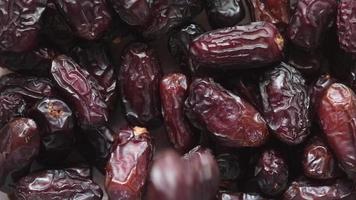 close up of fresh date fruit video