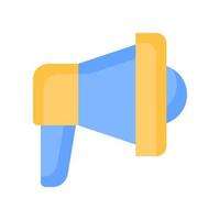 megaphone icon for your website design, logo, app, UI. vector