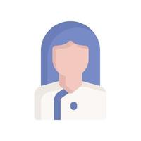 nurse icon for your website design, logo, app, UI. vector