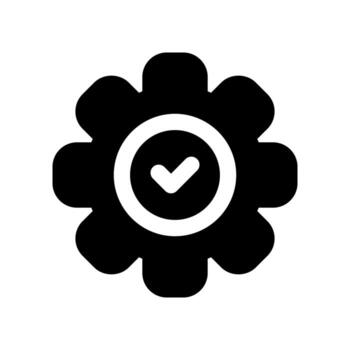 setting icon for your website design, logo, app, UI. vector