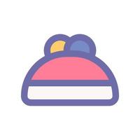 bolso icono para tu sitio web diseño, logo, aplicación, ui vector