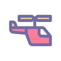 helicóptero icono para tu sitio web diseño, logo, aplicación, ui vector