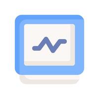 cardiogram icon for your website design, logo, app, UI. vector