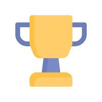 icono de trofeo para el diseño de su sitio web, logotipo, aplicación, ui. vector