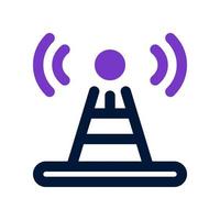 antena icon for your website, mobile, presentation, and logo design. vector