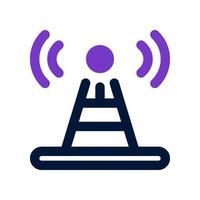 antena icon for your website, mobile, presentation, and logo design. vector