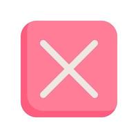 cancel icon for your website design, logo, app, UI. vector