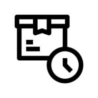 time tracking icon for your website, mobile, presentation, and logo design. vector