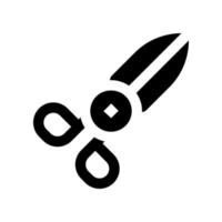 scissor icon for your website, mobile, presentation, and logo design. vector