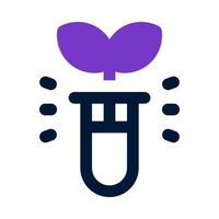 test tube icon for your website, mobile, presentation, and logo design. vector