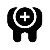 tooth icon for your website, mobile, presentation, and logo design. vector