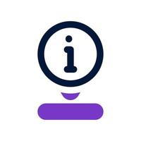location icon for your website, mobile, presentation, and logo design. vector