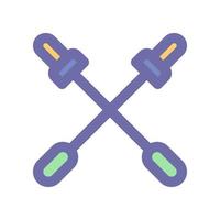 swab test icon for your website design, logo, app, UI. vector
