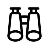 binocular icon for your website design, logo, app, UI. vector
