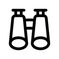 binocular icon for your website design, logo, app, UI. vector