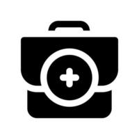 first aid kit icon for your website design, logo, app, UI. vector