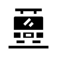 train icon for your website, mobile, presentation, and logo design. vector