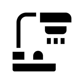 mesa lámpara icono para tu sitio web, móvil, presentación, y logo diseño. vector