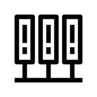 server icon for your website, mobile, presentation, and logo design. vector