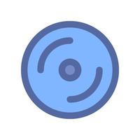compact disc icon for your website design, logo, app, UI. vector