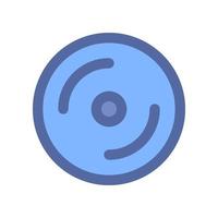 compact disc icon for your website design, logo, app, UI. vector