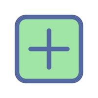 plus icon for your website design, logo, app, UI. vector