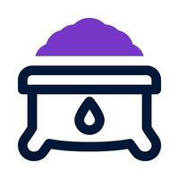 compost icon for your website, mobile, presentation, and logo design. vector
