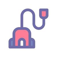 vacuum cleaner icon for your website design, logo, app, UI. vector