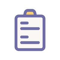 shopping list icon for your website design, logo, app, UI. vector