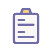 shopping list icon for your website design, logo, app, UI. vector