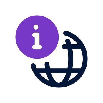 icono del navegador para su sitio web, móvil, presentación y diseño de logotipo. vector