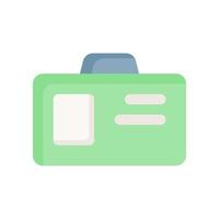 id card icon for your website design, logo, app, UI. vector