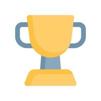 icono de trofeo para el diseño de su sitio web, logotipo, aplicación, ui. vector