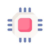 cpu icon for your website design, logo, app, UI. vector