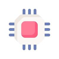 cpu icon for your website design, logo, app, UI. vector