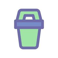 trash icon for your website design, logo, app, UI. vector