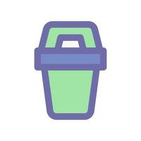 basura icono para tu sitio web diseño, logo, aplicación, ui vector